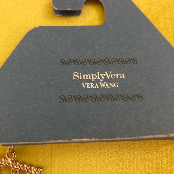 NWT Simply Vera (Vera Wang) Statement Necklace - Picture 10 of 10